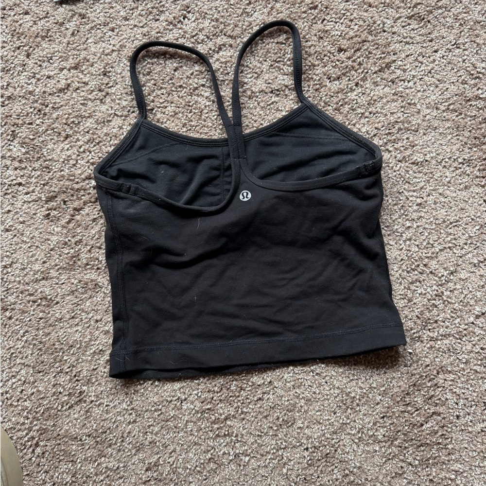 Lululemon cropped tank